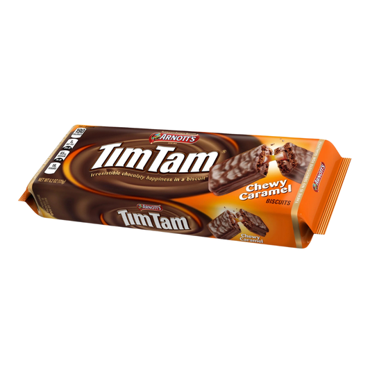 Arnotts Tim Tam Chewy Caramel 175g