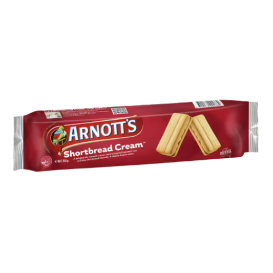 Arnotts Shortbread Cream 250g