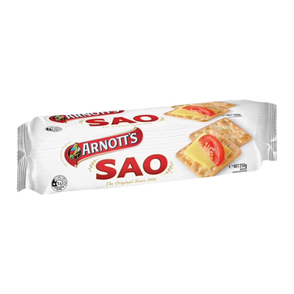 Arnotts SAO 250g