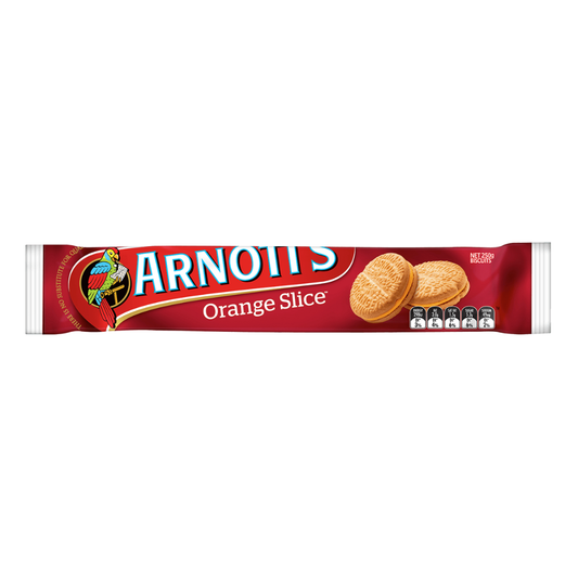 Arnotts Orange Slice 250g