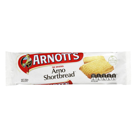 Arnotts Arno Shortbread 250g