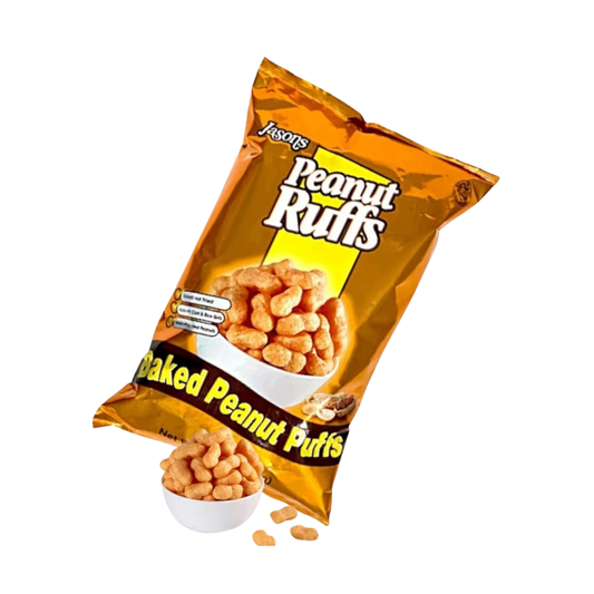 Jasons Peanut Ruffs  (156 Grams)