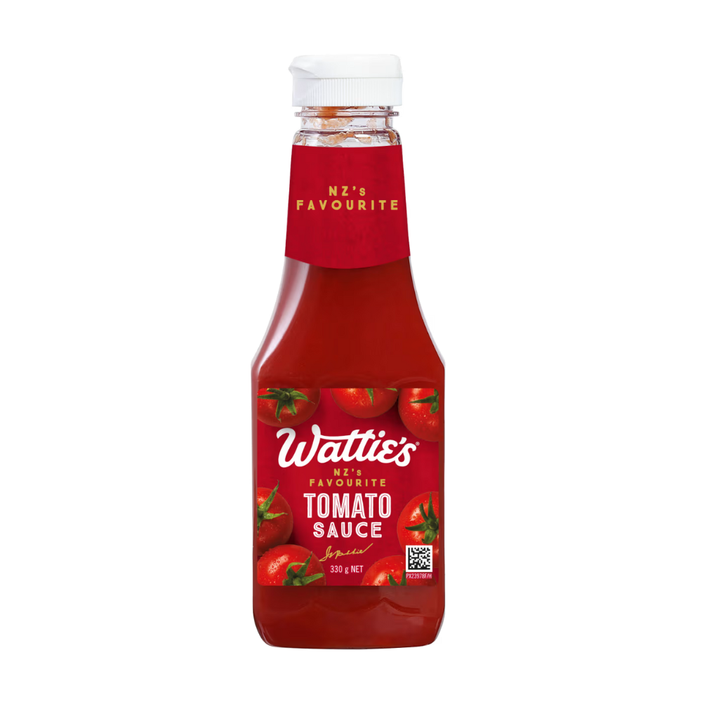 Wattie's® Tomato Sauce 330g  Pack of 2 and Save 25%