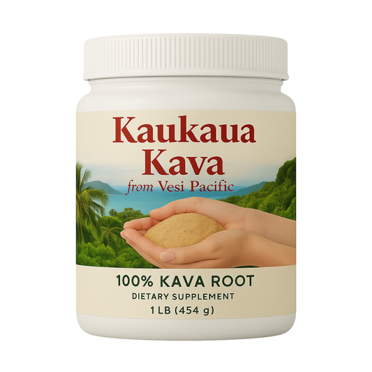 Kaukaua Kava (1 Pound Waka)