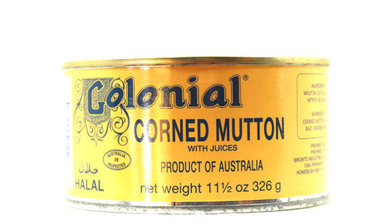 Colonial Corned Mutton