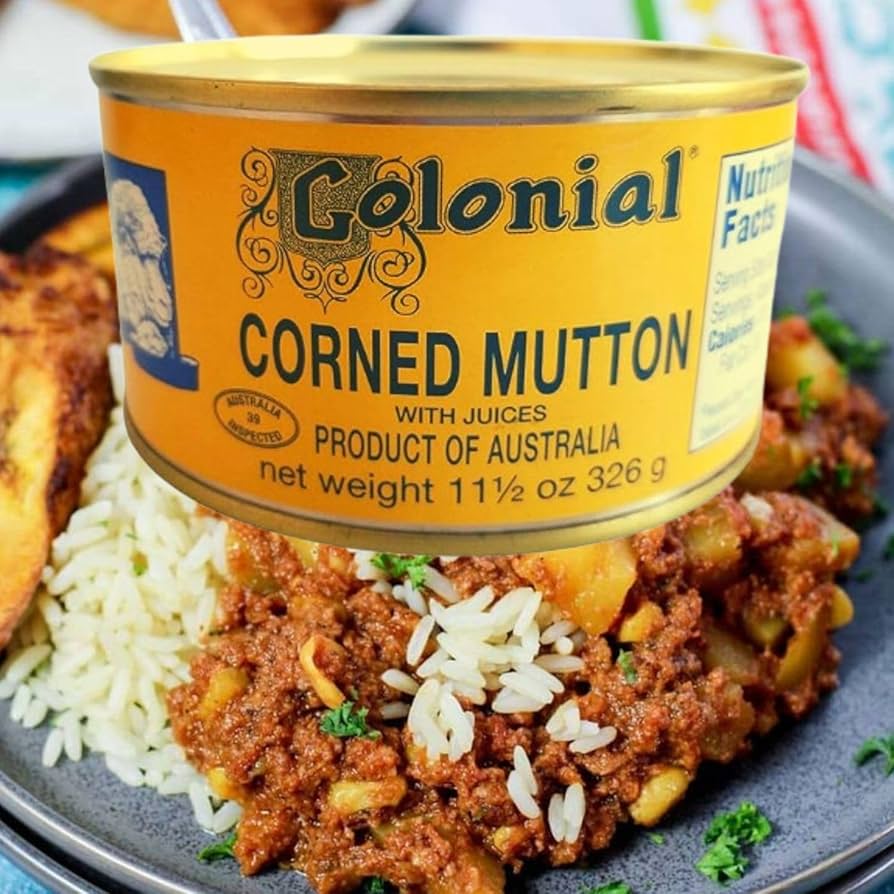 Colonial Corned Mutton