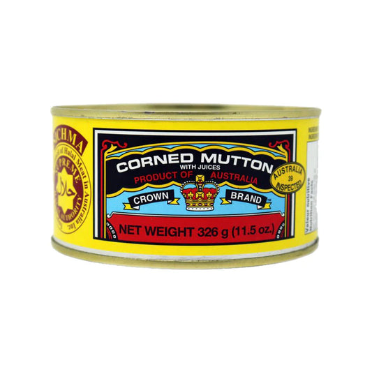 Crown Corned Mutton 11.05 oz (Pack of 2)