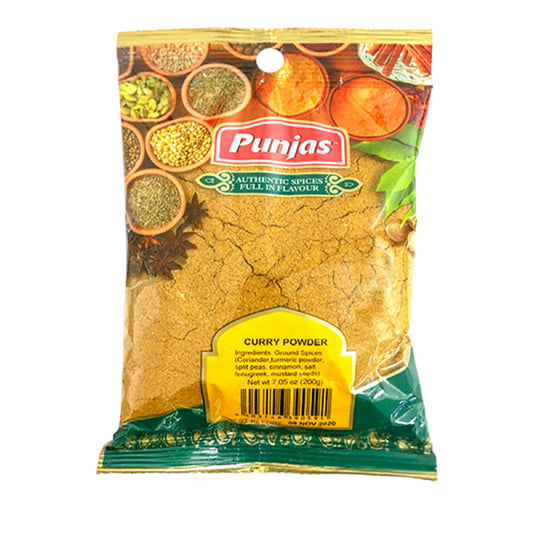 Punjas Curry Powder 200g(Pack of 2)