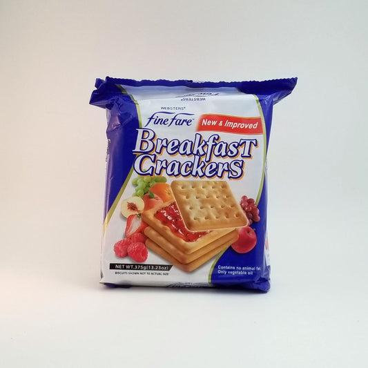 Fine Fare Breakfast Crackers