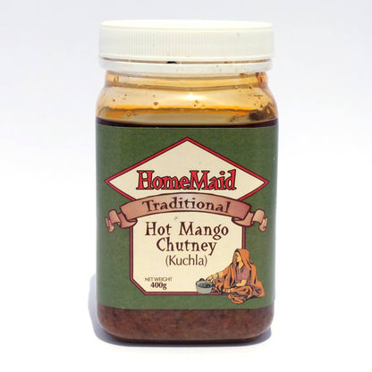 HomeMaid Hot Mango Chutney (400g)