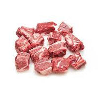 New Zealand Spring Lamb Chops - Grass Feed 18lb Box Curry Pieces