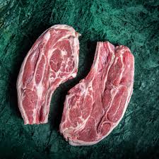 New Zealand Spring Lamb Chops - Grass Feed 18lb Box Curry Pieces