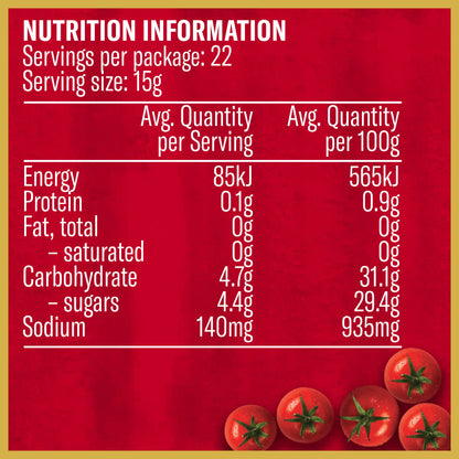 Wattie's® Tomato Sauce 330g