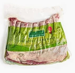 New Zealand Spring Lamb Chops - Grass Feed 18lb Box Curry Pieces