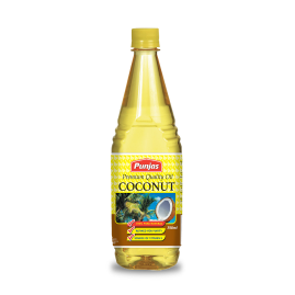 Punjas Coconut Oil 750 ML (Pack of 2)