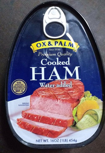 Ox & Palm Cooked Ham