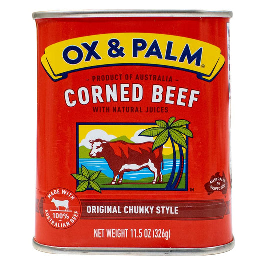 Ox & Palm Corned Beef (Pack of 2)