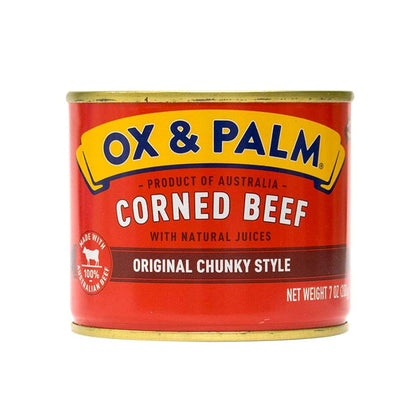 Ox & Palm Corned Beef (Pack of 2)