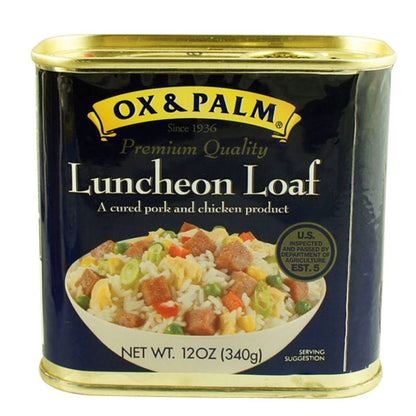 Ox & Palm Luncheon Loaf 12oz