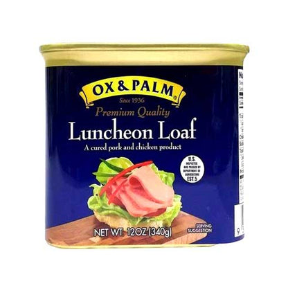 Ox & Palm Luncheon Loaf 12oz