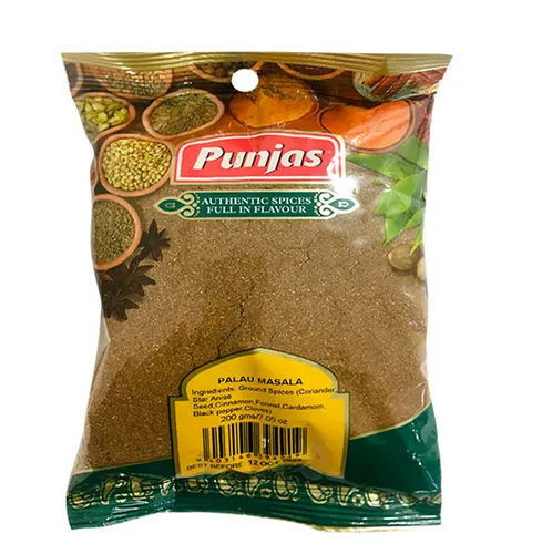 Punjas Palau Masala