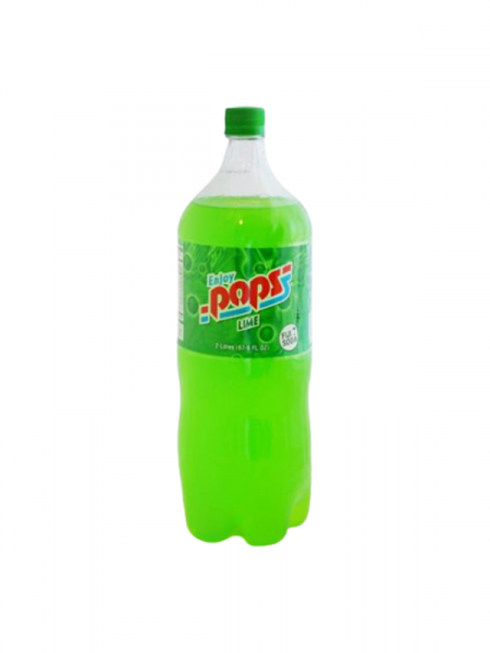 Pops Lime Soda