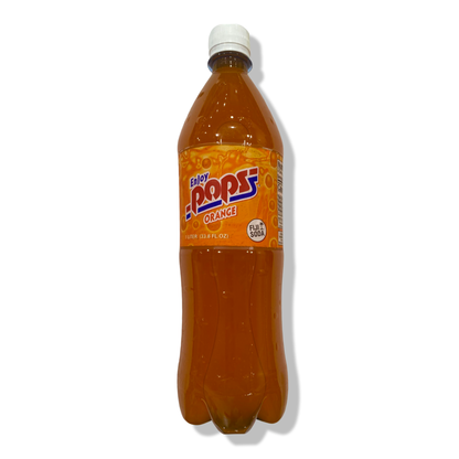 Pops Orange Soda