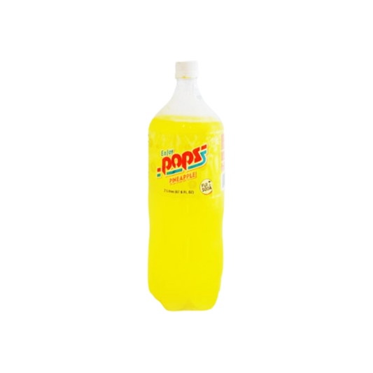 Pops Pineapple Soda