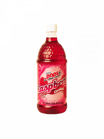 Pops Raspberry Cordial