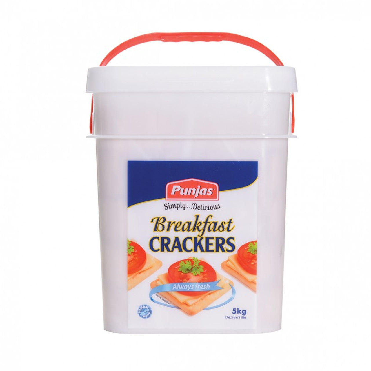 Punjas Roti Punjas Breakfast Crackers 4 Kg – Vesi Pacific
