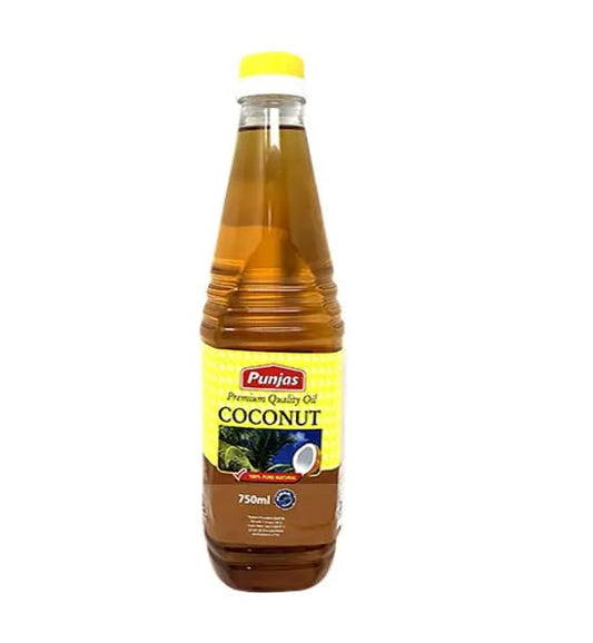 Punjas Coconut Oil 750 ML (Pack of 2)