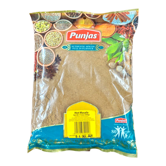 Punjas Hot Masala 500g (Pack of 2)