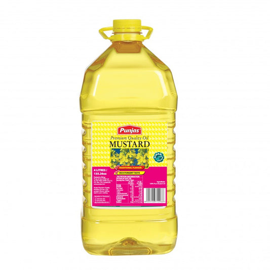 Punjas Mustard Oil 4 Liter