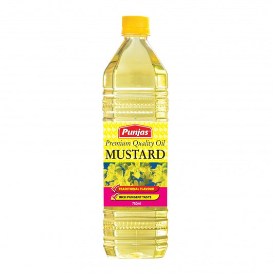 Punjas Mustard Oil 750 ML