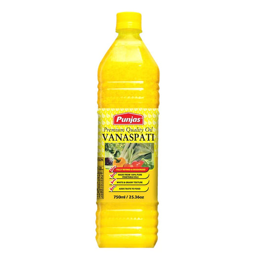 Punjas Vanaspati Ghee 750 ML