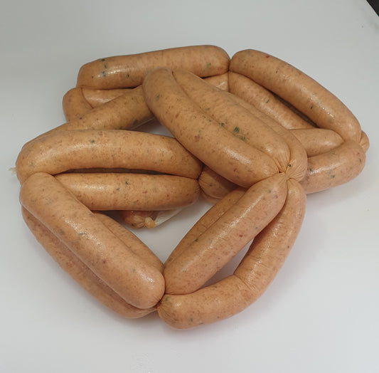Spicy Chicken Sausage
