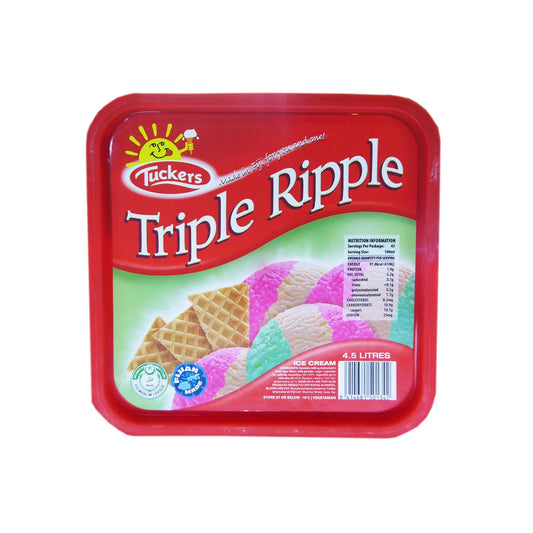 Tuckers Tripple Ripple Ice Cream
