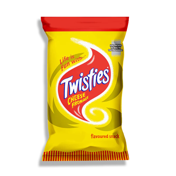 Twisties Cheese