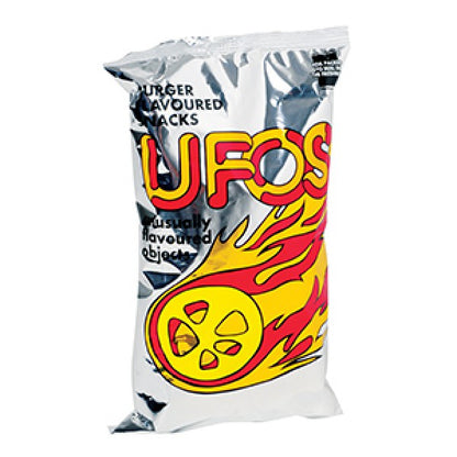 UFOs Burger Snack 100 grams (Pack of 5)